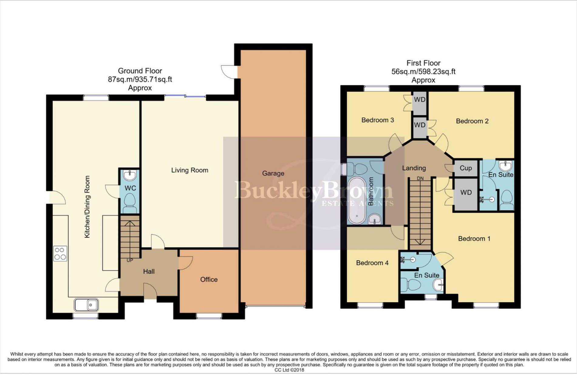 Floorplan for Emmerson Drive, Clipstone Village, Mansfield