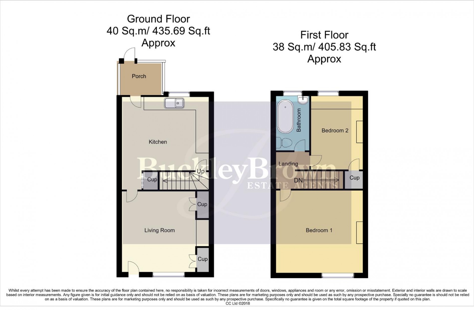 Floorplan for King Street, Huthwaite, Sutton-In-Ashfield