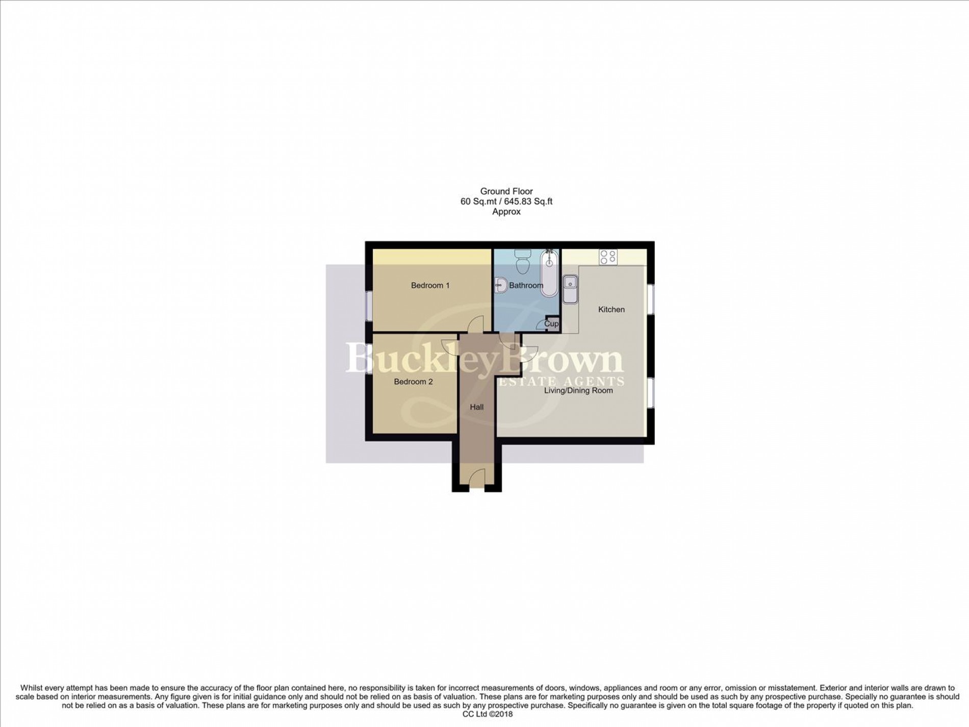 Floorplan for Stockwell Gate, Mansfield