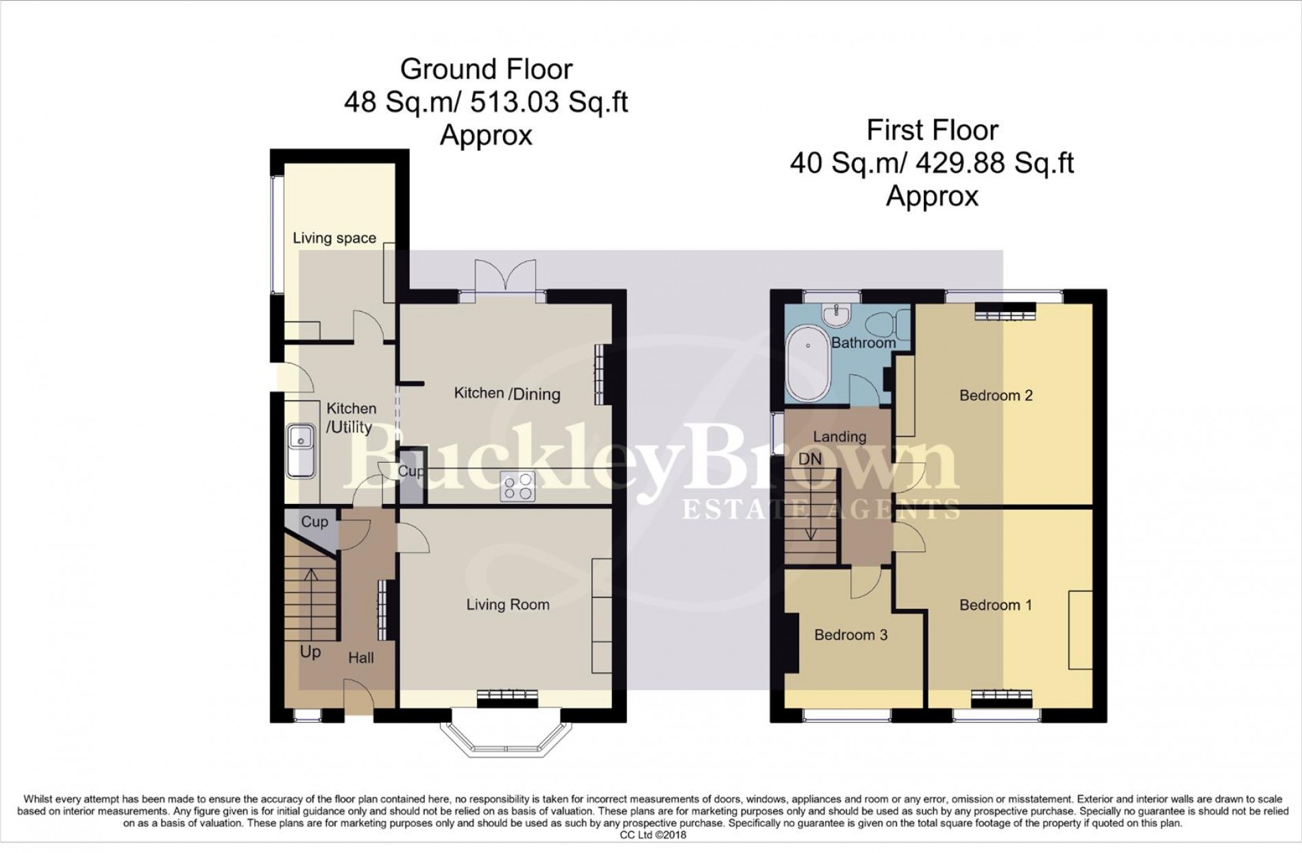 Floorplan for Garnon Street, Mansfield