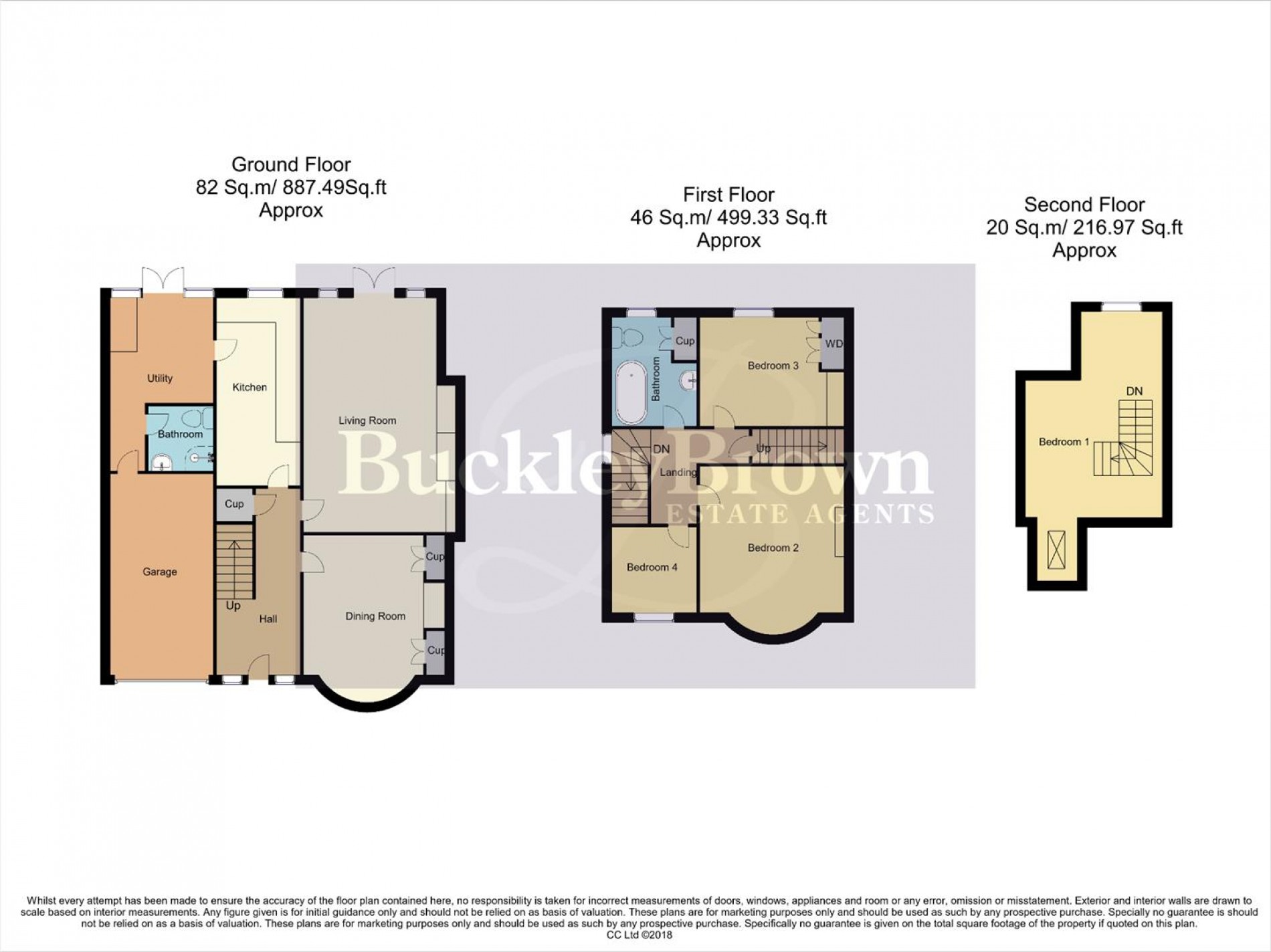 Floorplan for Norbury Drive, Mansfield