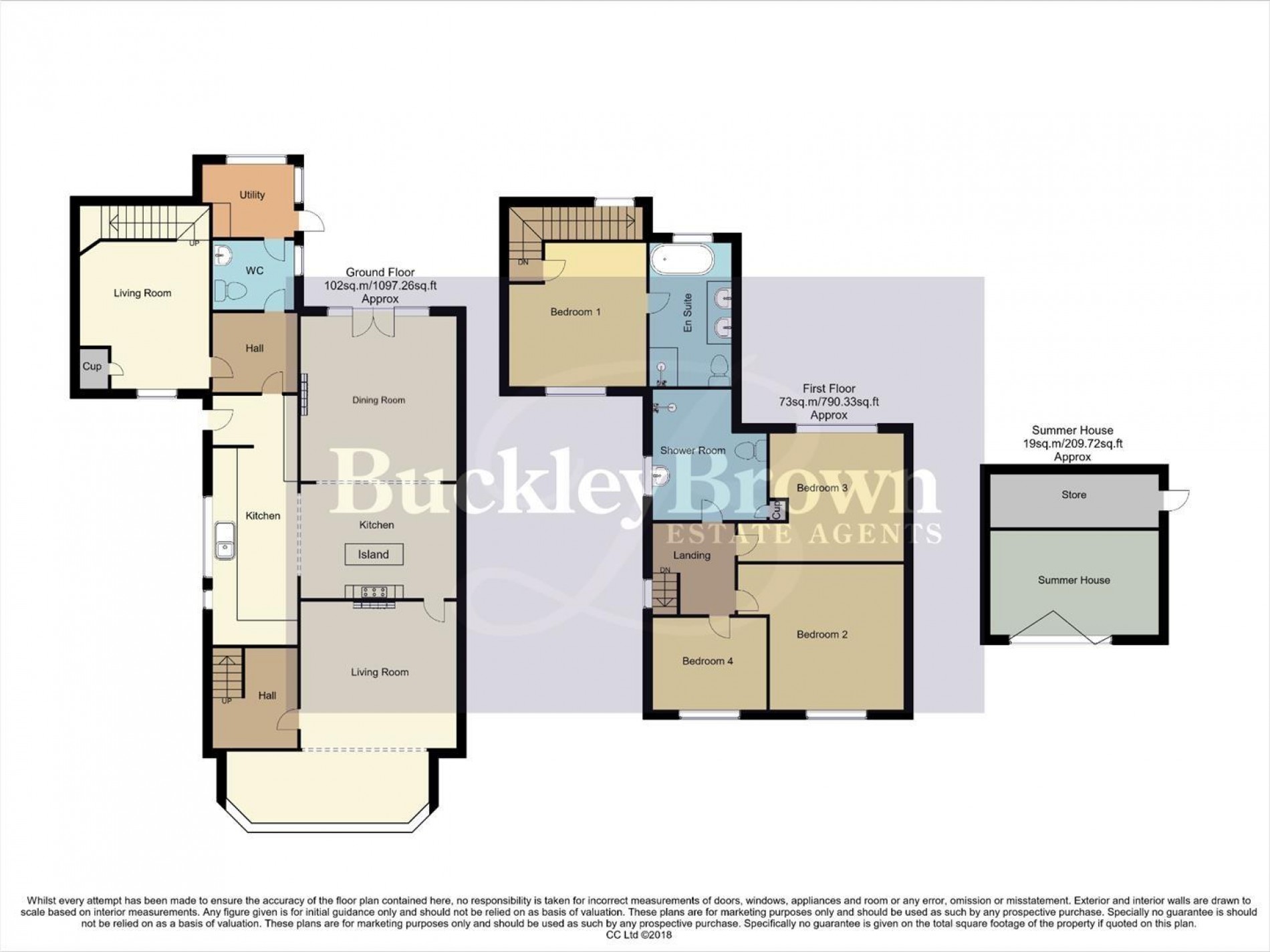 Floorplan for Town Street, Pinxton, Nottingham