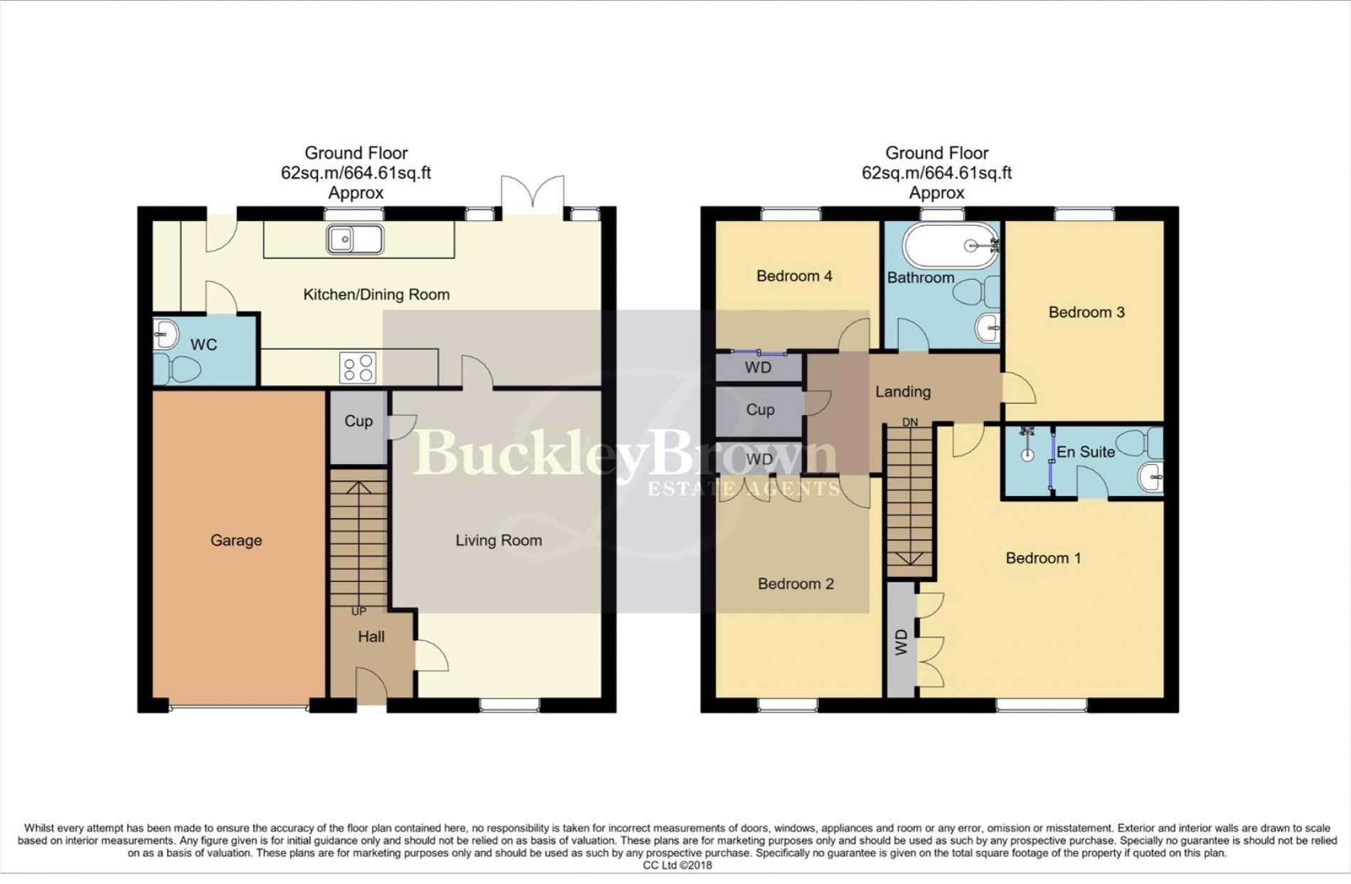 Floorplan for Debdale Way, Mansfield Woodhouse, Mansfield