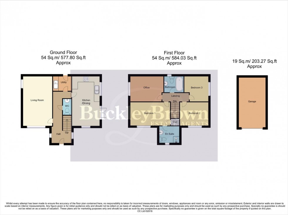 Floorplan for Croft House Way, Bolsover, Chesterfield