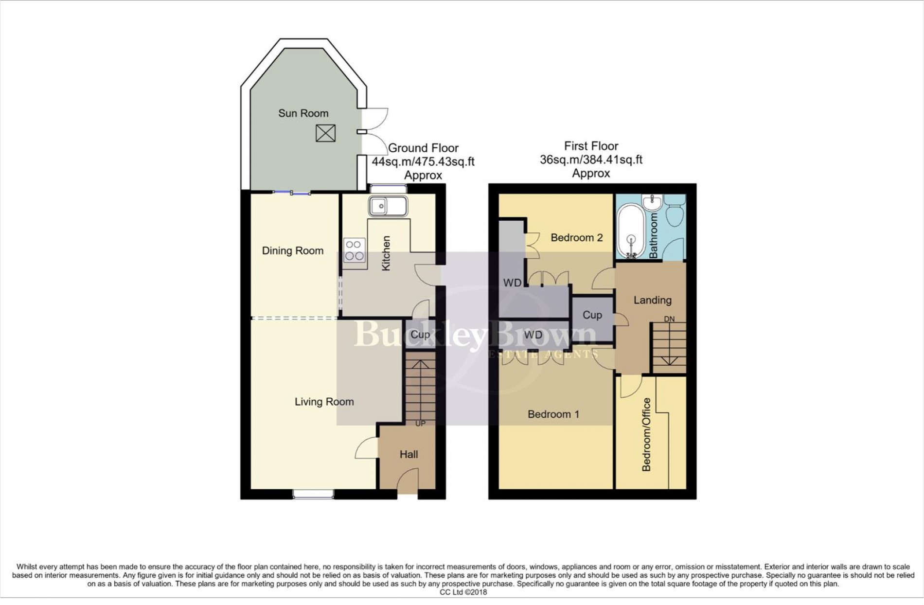 Floorplan for Parthenon Close, Pleasley, Mansfield