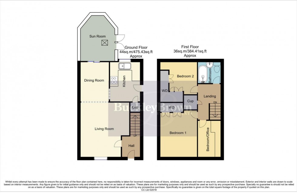 Floorplan for Parthenon Close, Pleasley, Mansfield
