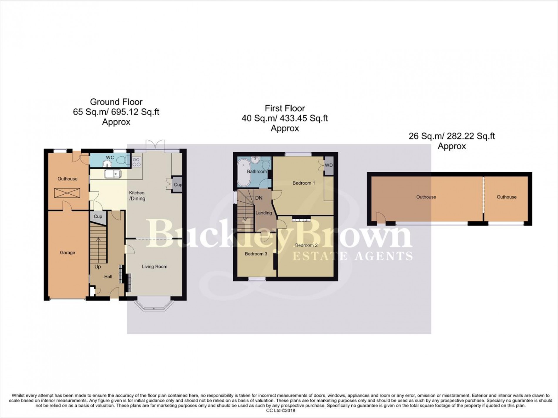 Floorplan for Old Mill Lane, Mansfield