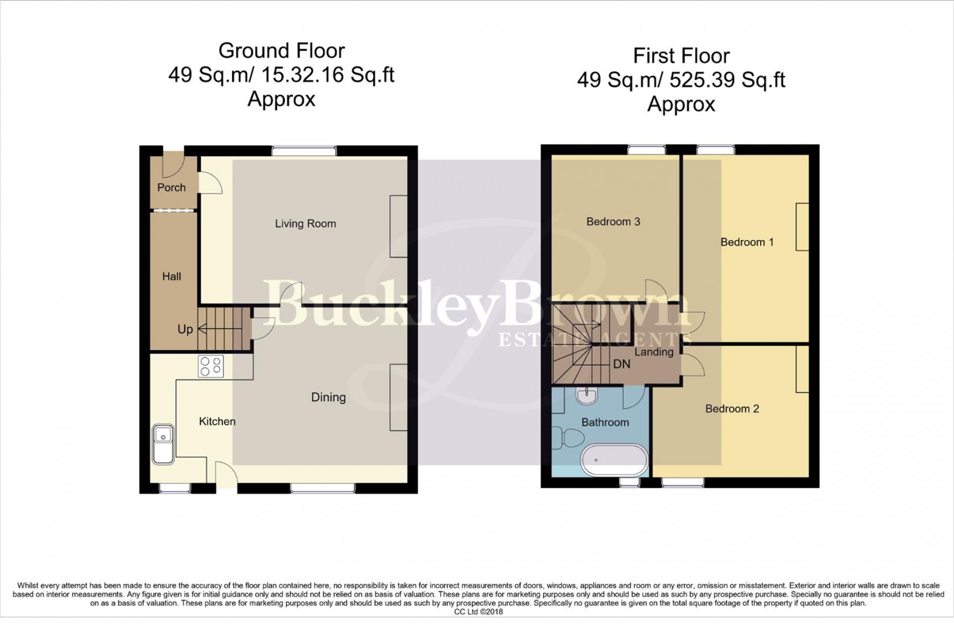 Floorplan for Third Avenue, Forest Town, Mansfield