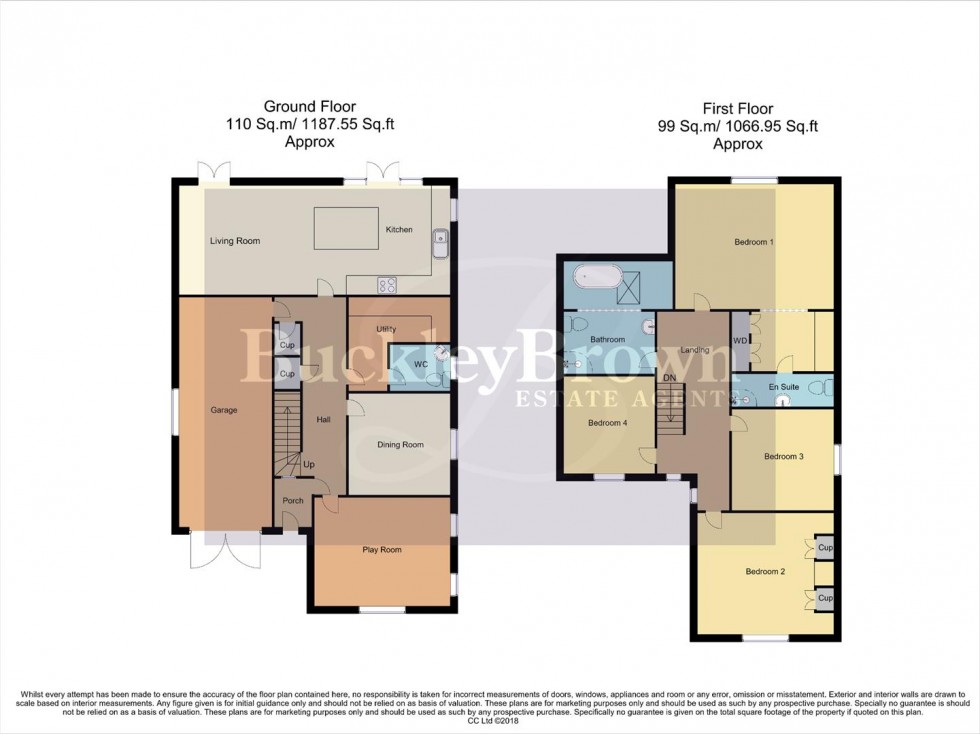 Floorplan for Lichfield Avenue, Mansfield