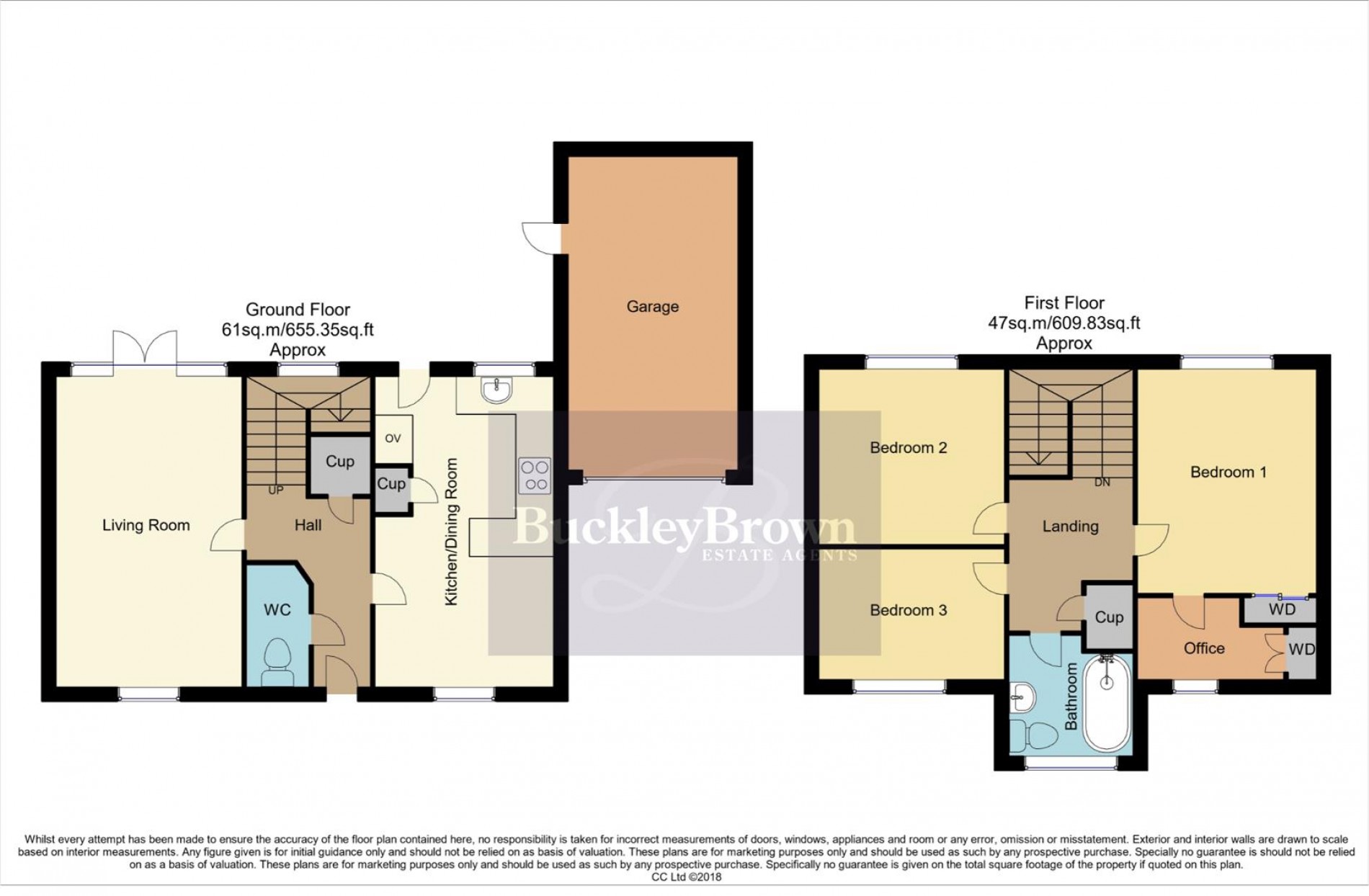 Floorplan for Black Rock Way, Mansfield