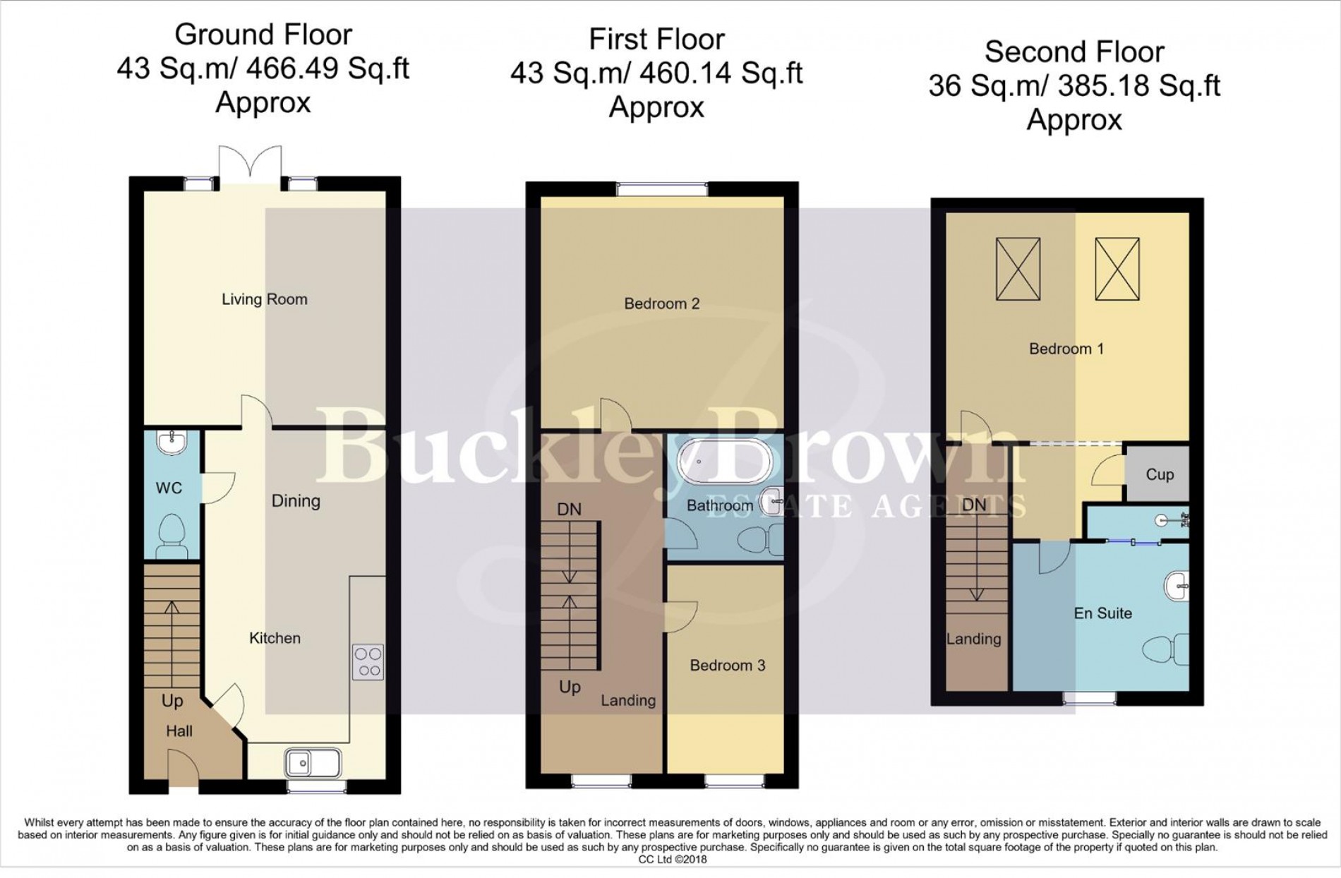 Floorplan for Jade Court, Mansfield