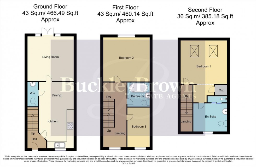 Floorplan for Jade Court, Mansfield