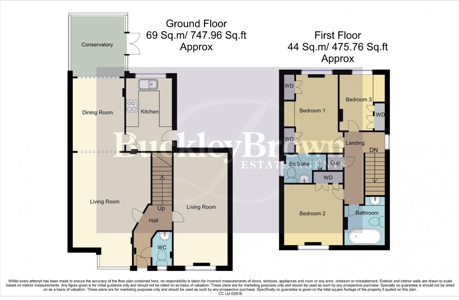 Floorplan for Felton Avenue, Mansfield Woodhouse, Mansfield
