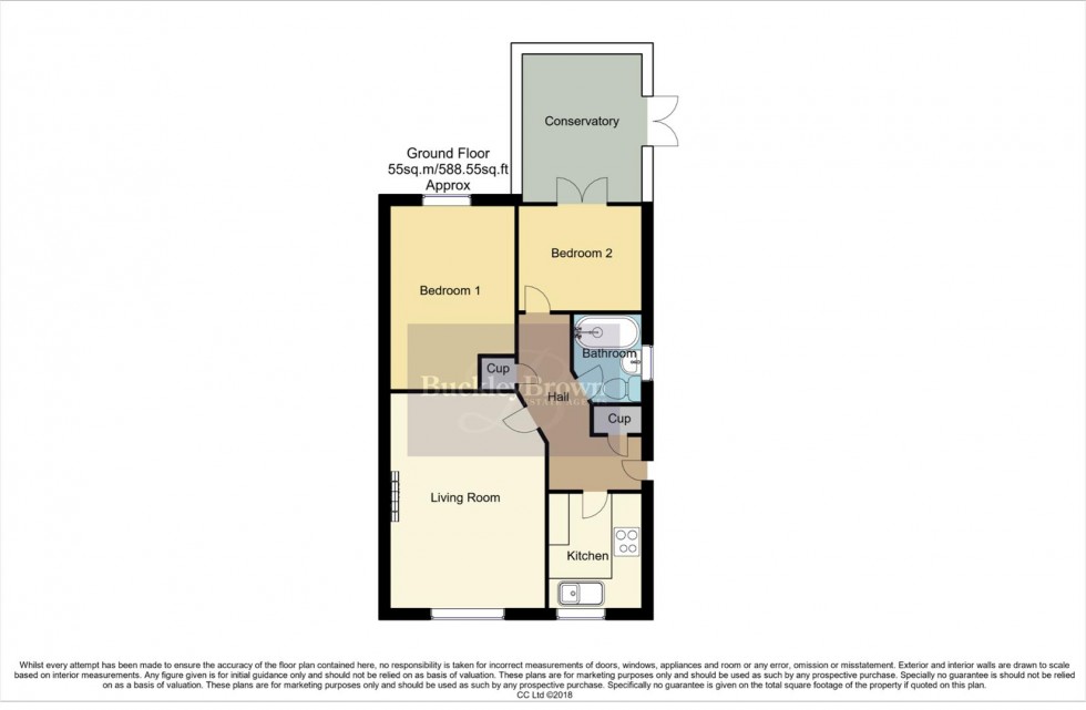 Floorplan for Pinewood Avenue, Edwinstowe, Mansfield