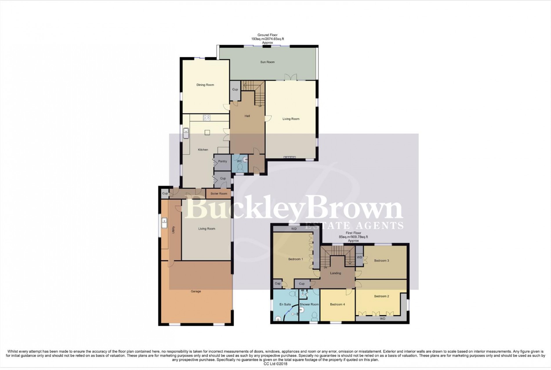 Floorplan for High Oakham Road, Mansfield