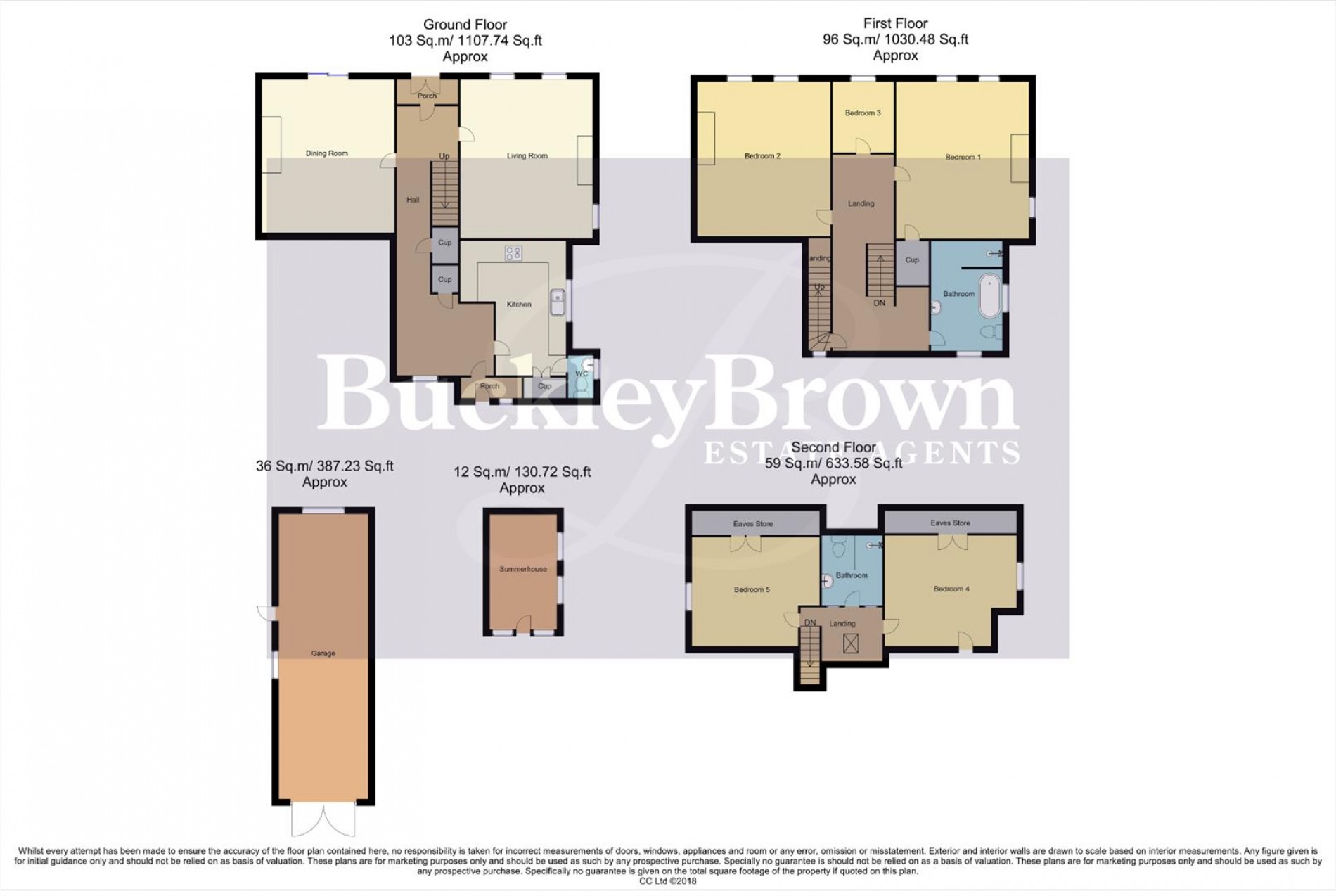 Floorplan for The Park, Mansfield