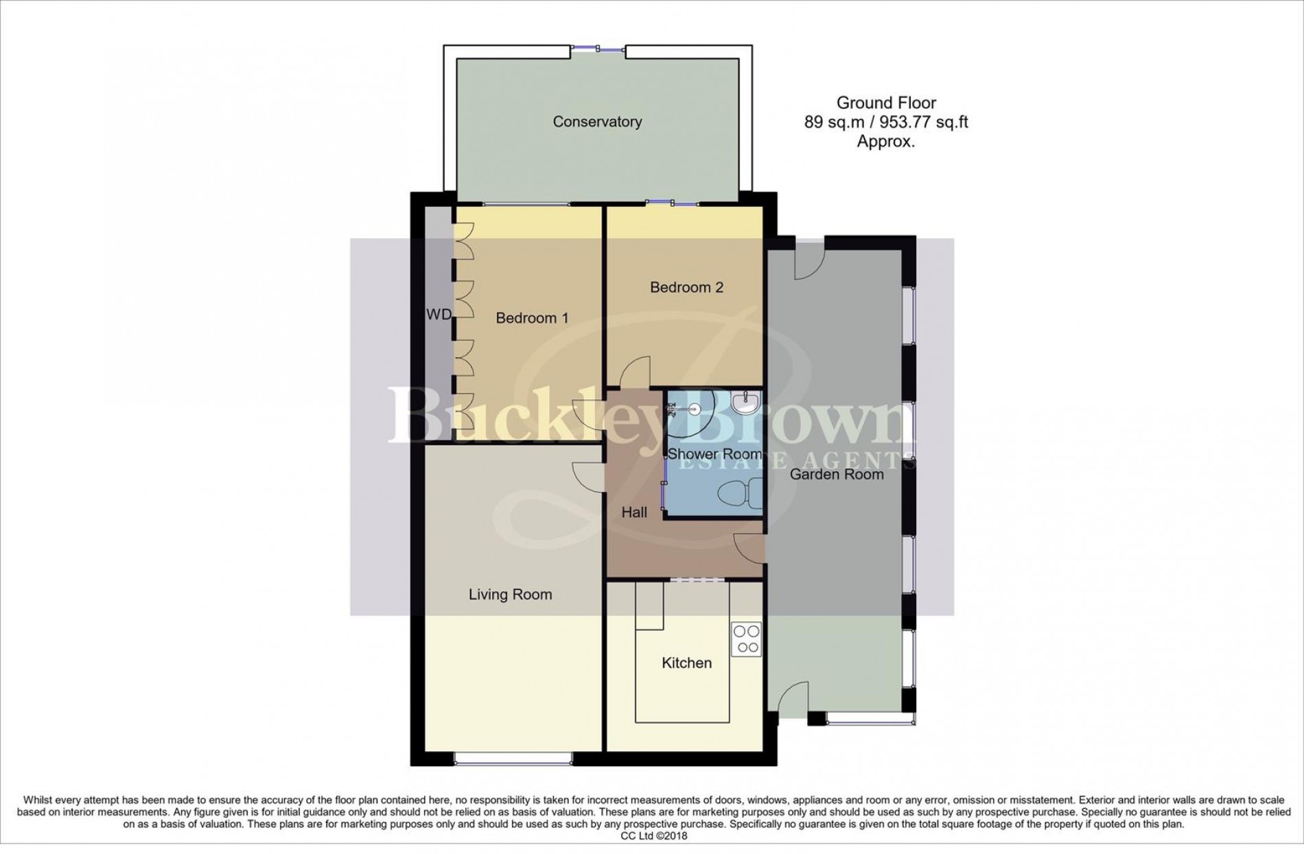 Floorplan for Melbourne Street, Mansfield Woodhouse, Mansfield