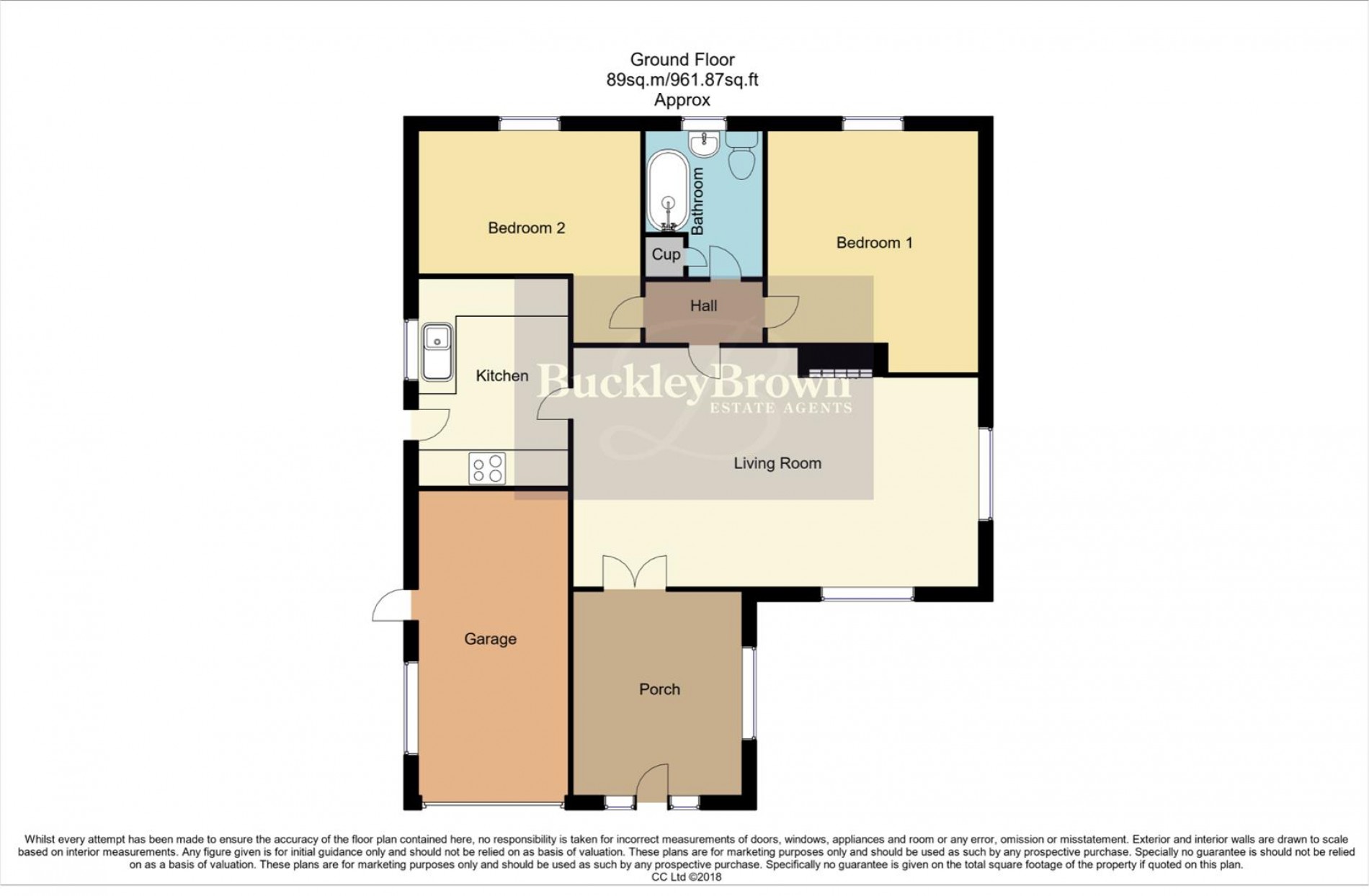 Floorplan for Weetman Avenue, Church Warsop, Mansfield