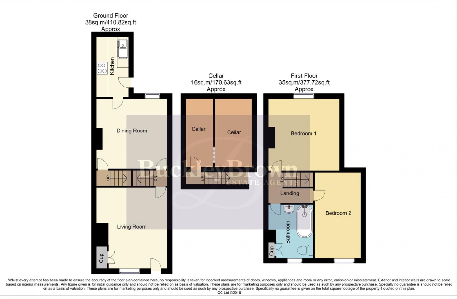 Floorplan for Laurel Avenue, Mansfield