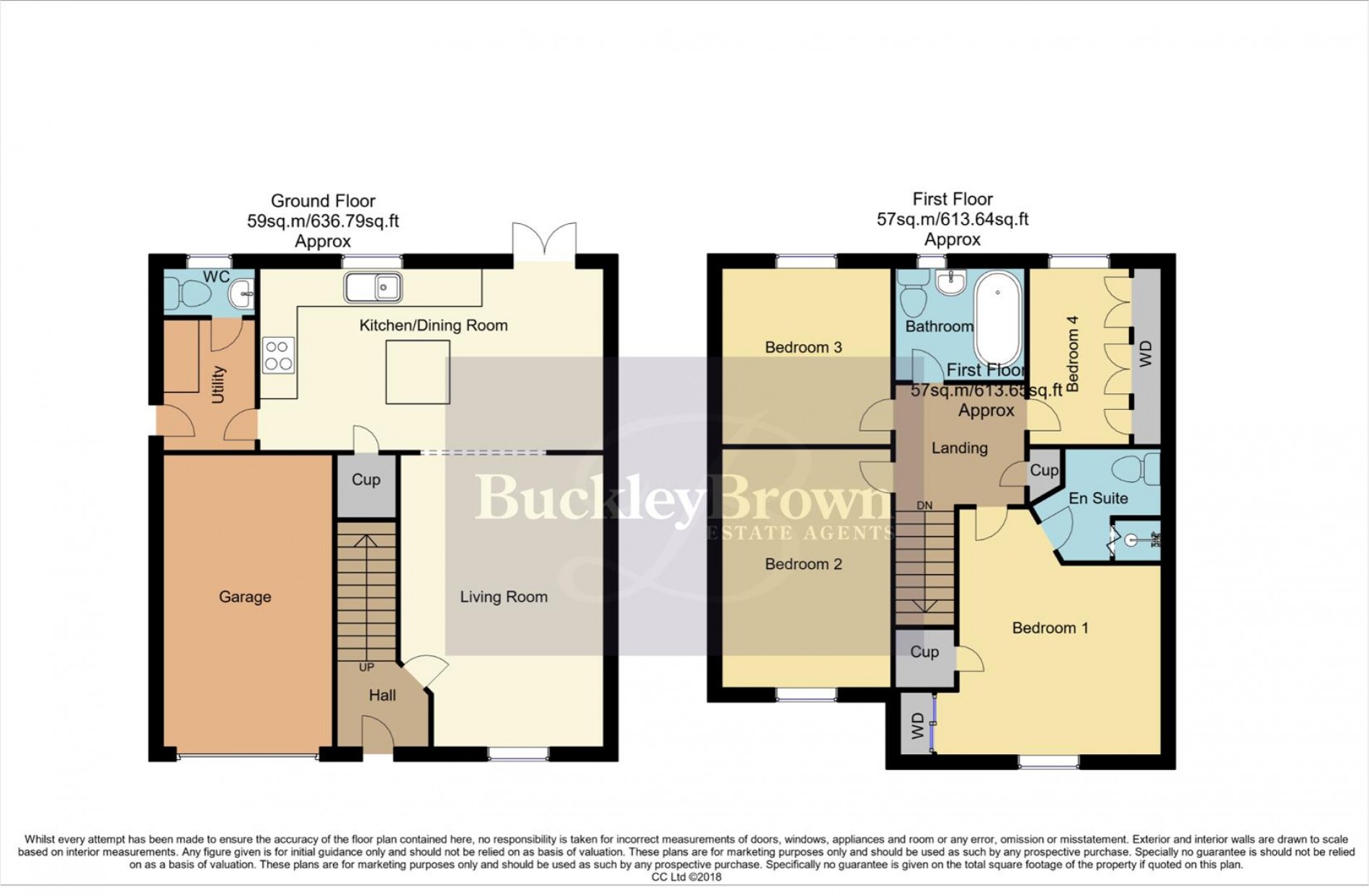 Floorplan for Bluebell Wood Lane, Clipstone Village, Mansfield