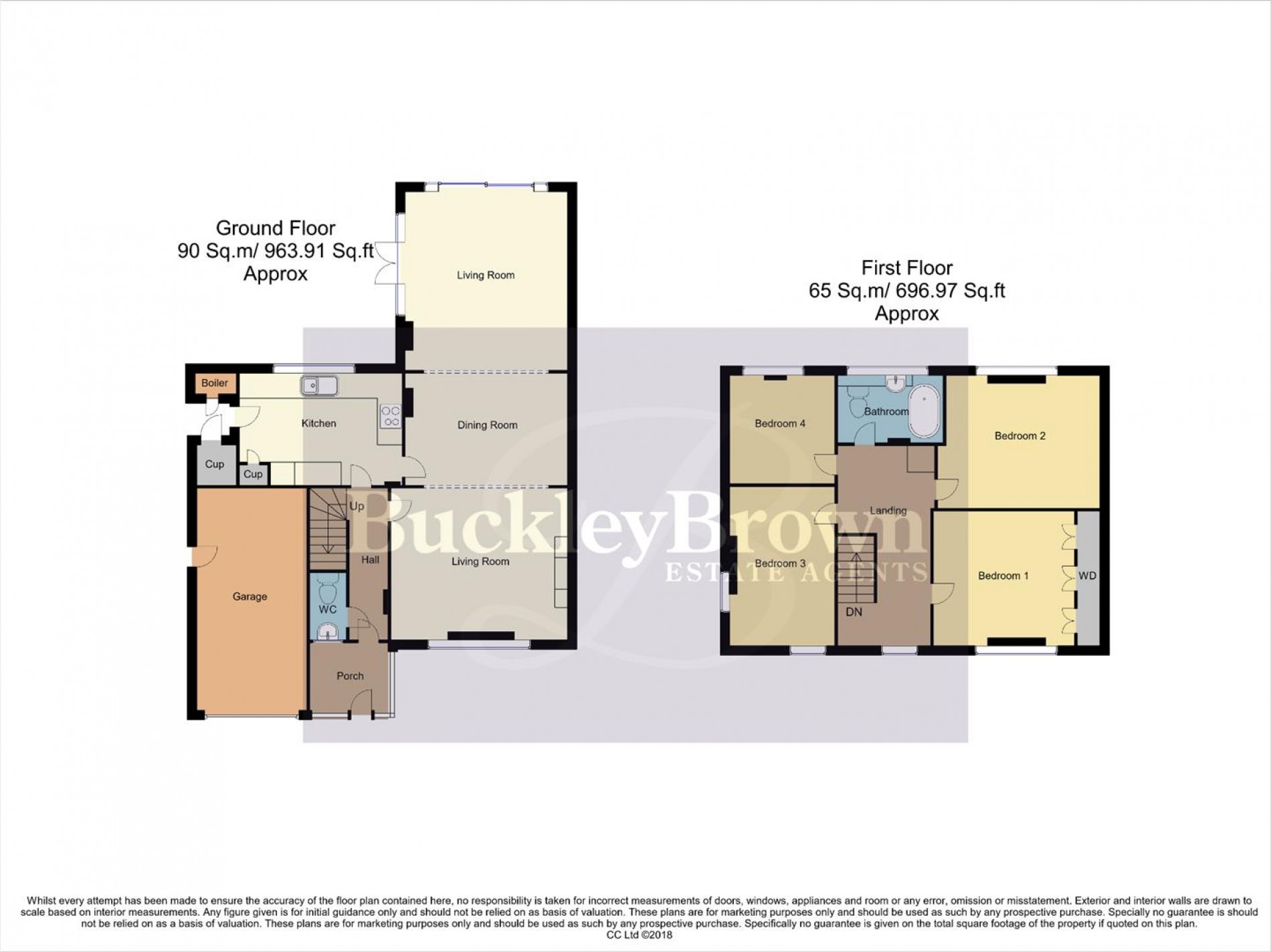 Floorplan for Oak Tree Lane, Mansfield