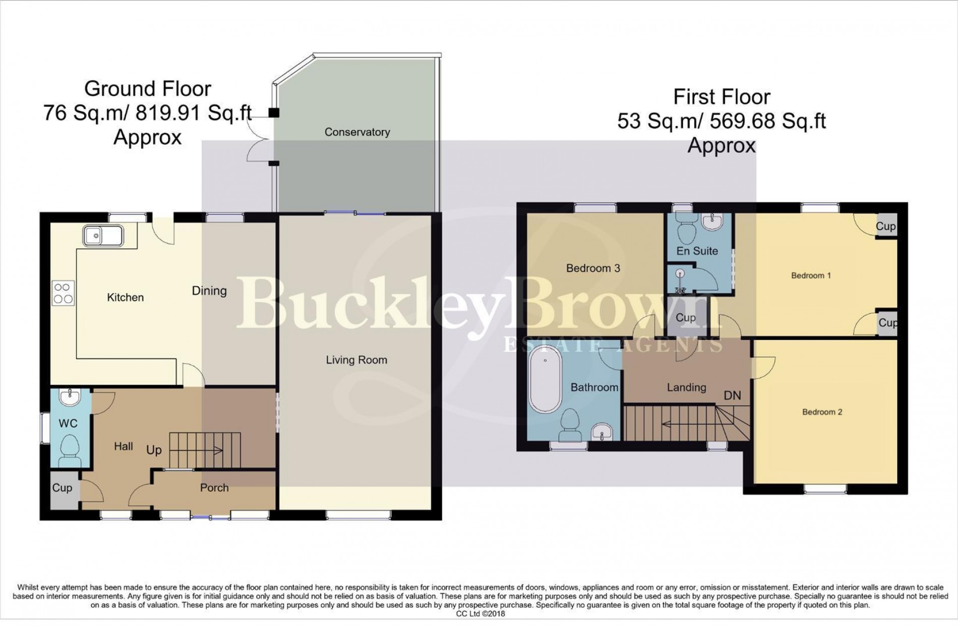 Floorplan for Park View, Pleasley, Mansfield