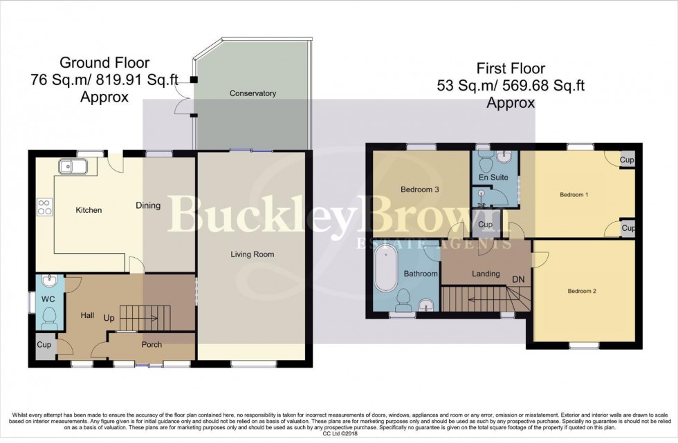 Floorplan for Park View, Pleasley, Mansfield