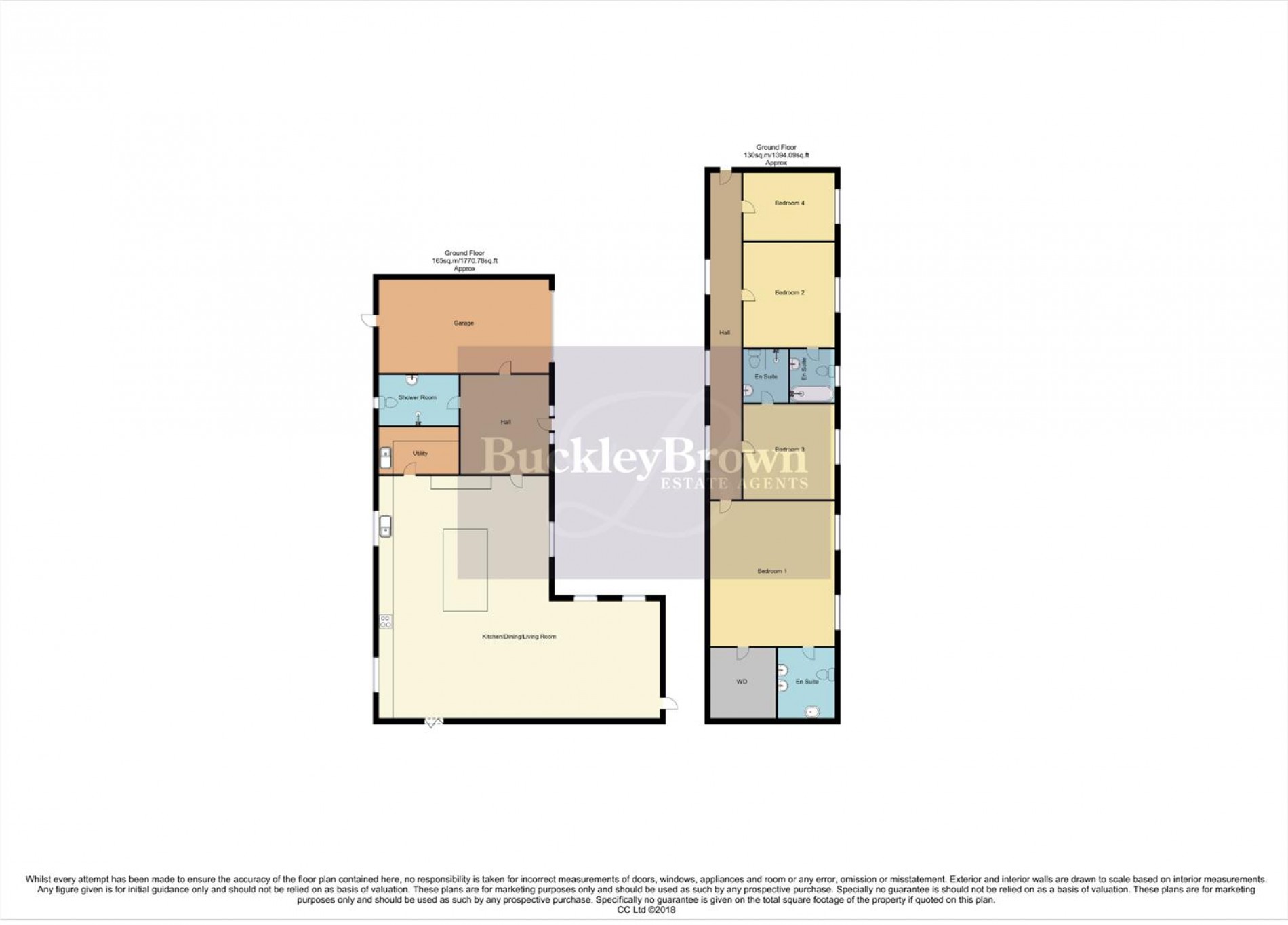 Floorplan for Park Hall Farm, Mansfield Woodhouse, Mansfield