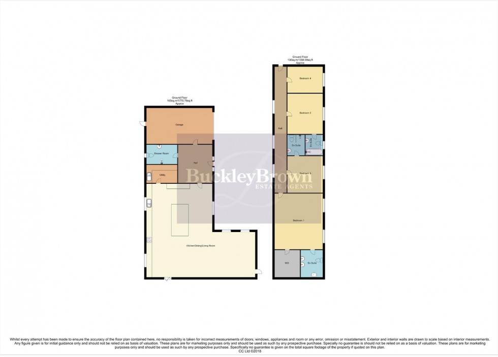 Floorplan for Park Hall Farm, Mansfield Woodhouse, Mansfield