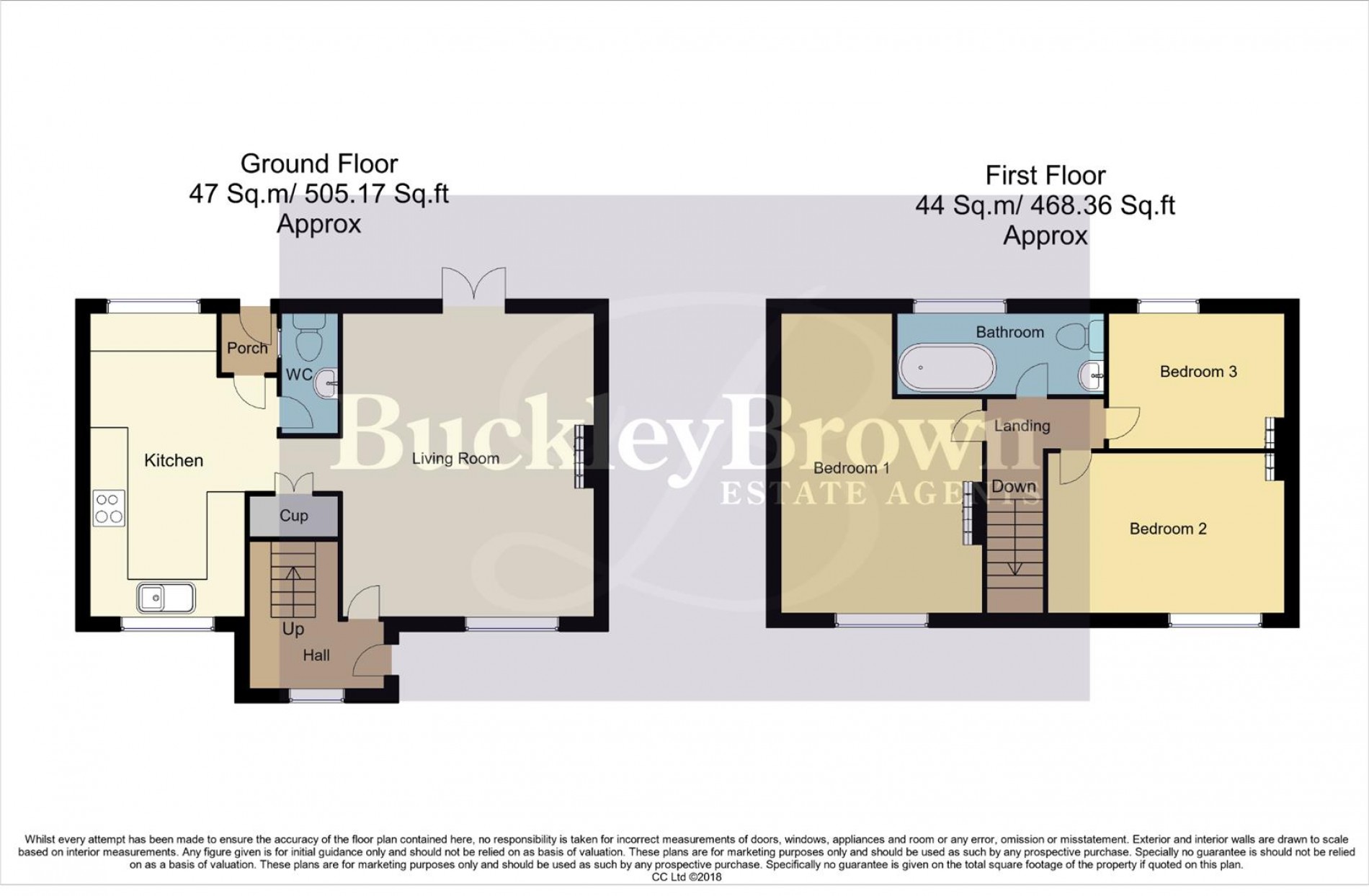 Floorplan for Central Avenue, Mansfield
