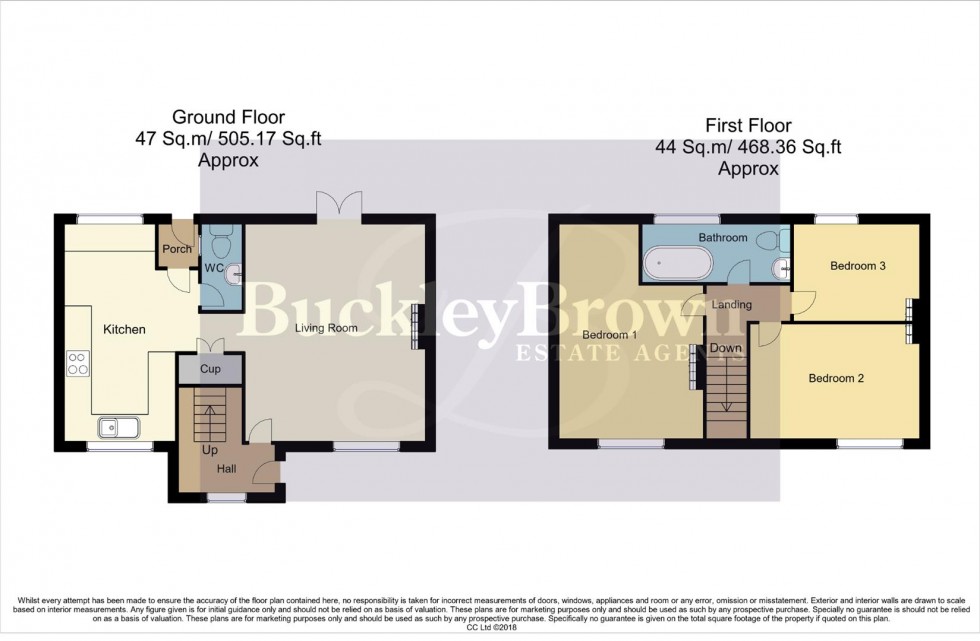 Floorplan for Central Avenue, Mansfield