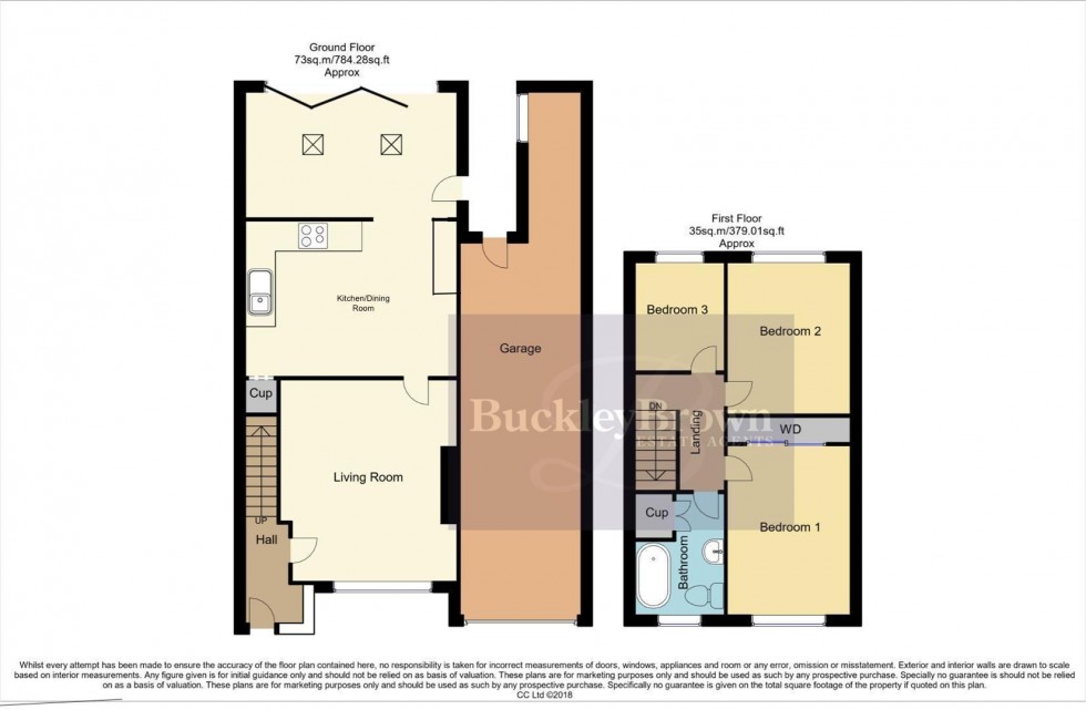 Floorplan for Winthorpe Street, Mansfield
