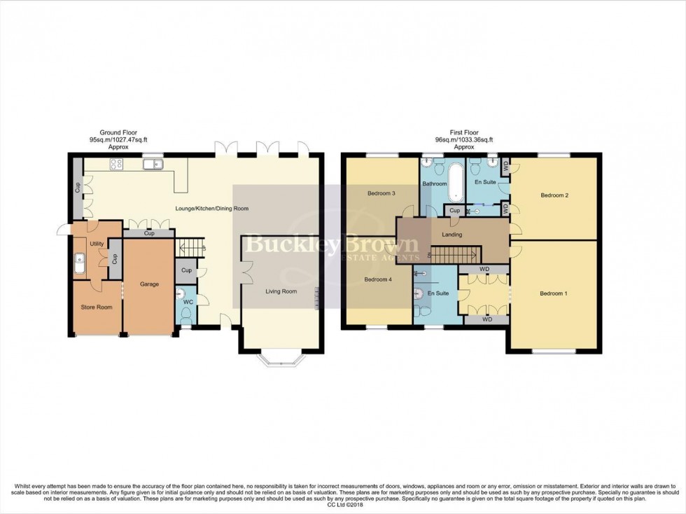 Floorplan for Eakring Road, Mansfield