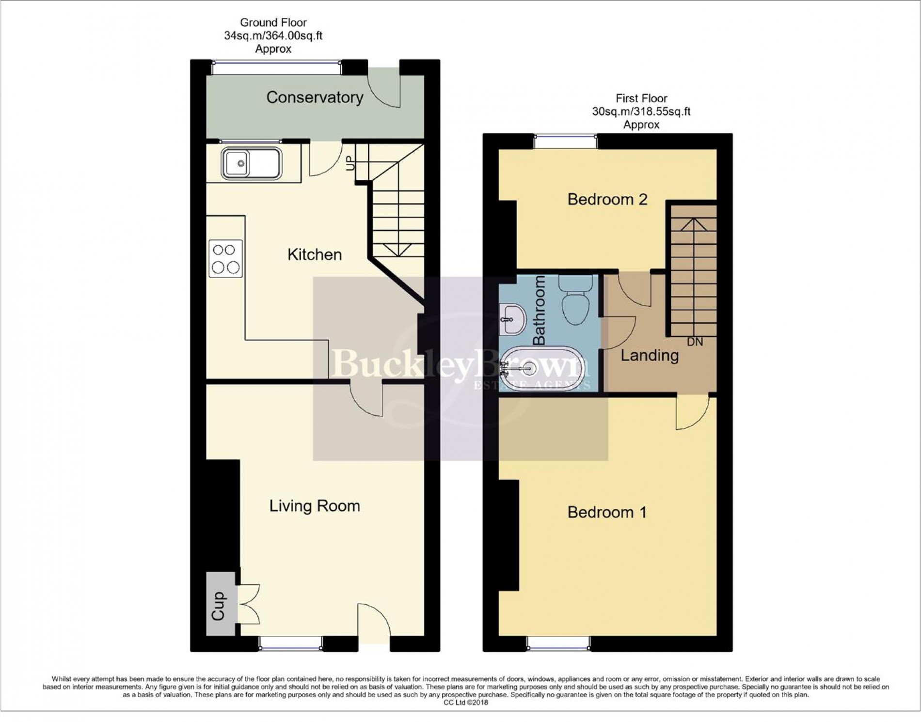 Floorplan for Booth Street, Mansfield Woodhouse, Mansfield
