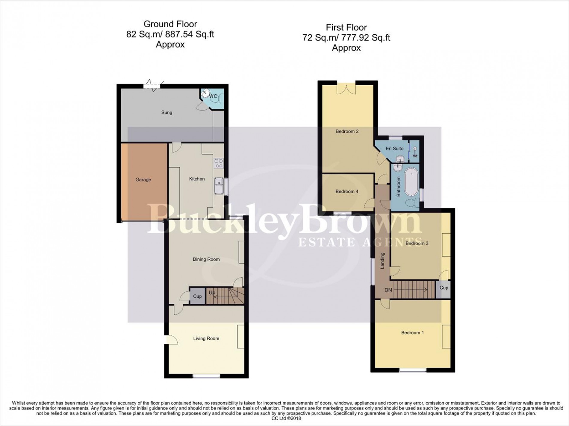 Floorplan for Common Road, Huthwaite, Sutton-In-Ashfield