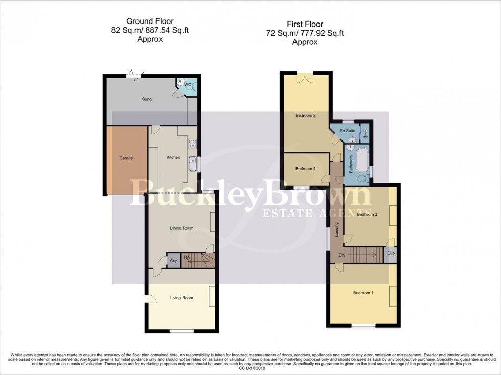 Floorplan for Common Road, Huthwaite, Sutton-In-Ashfield