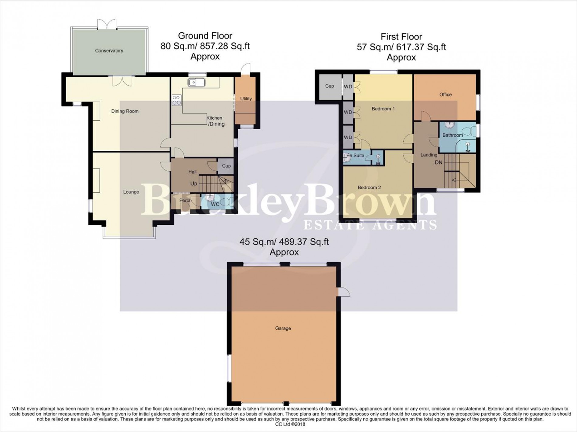 Floorplan for Southwell Road East, Rainworth, Mansfield