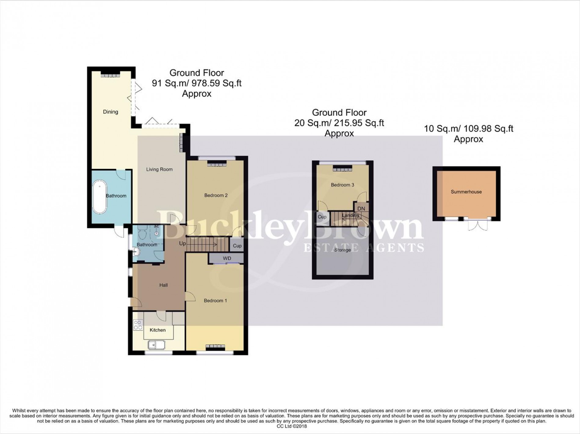 Floorplan for Canterbury Close, Mansfield Woodhouse, Mansfield