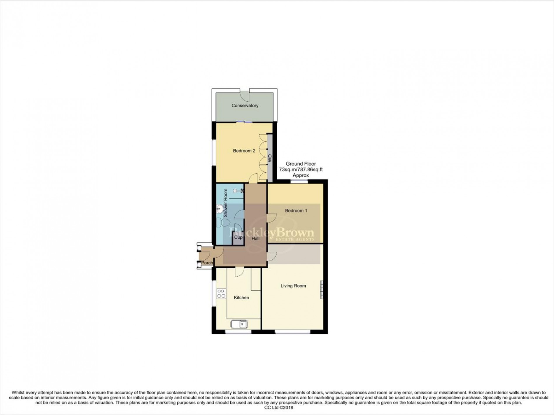 Floorplan for Raylawn Street, Mansfield