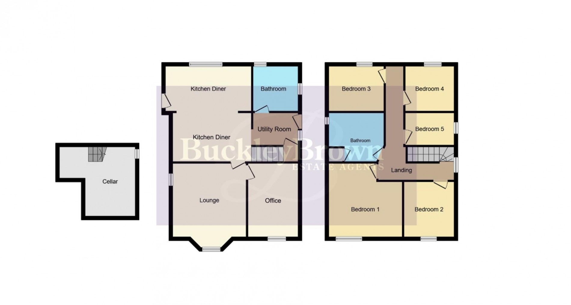 Floorplan for Old Mill Lane, Forest Town, Mansfield