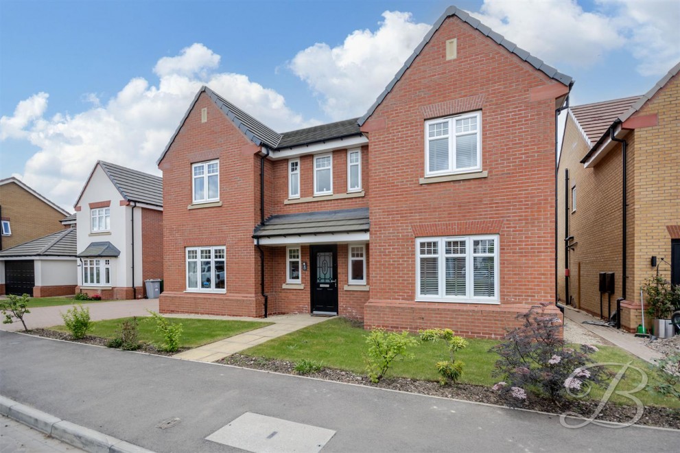 Image of Longwall Lane, Edwinstowe,