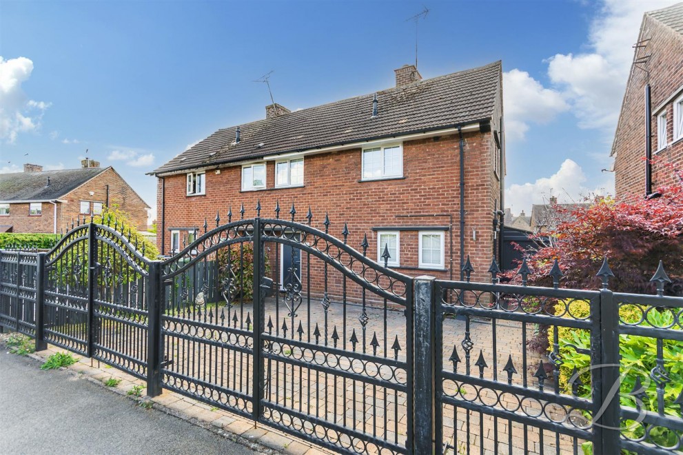 Image of Brookfield Crescent, Shirebrook, Mansfield