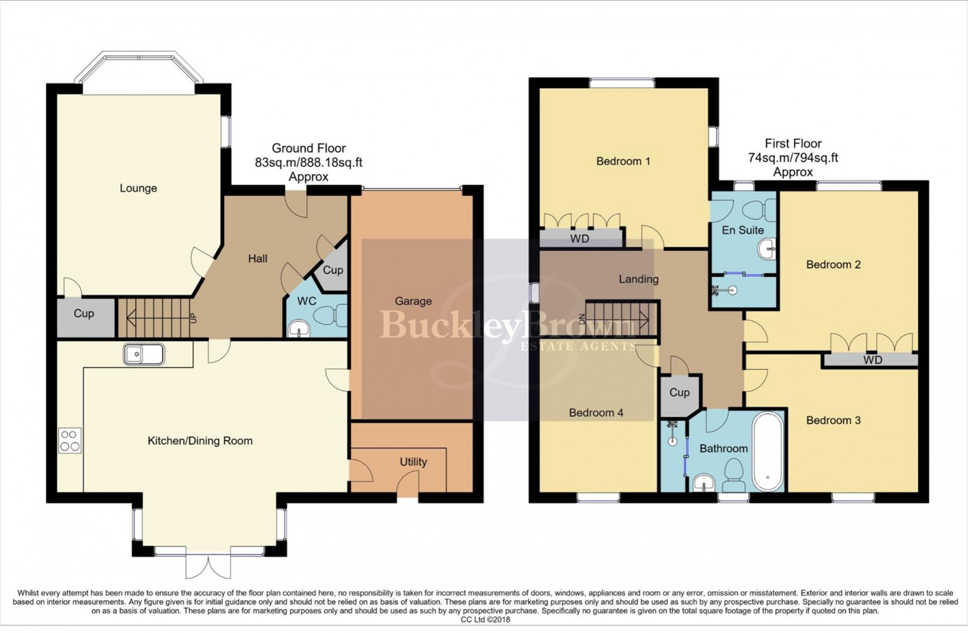 Floorplan for Goldcrest Road, Forest Town, Mansfield