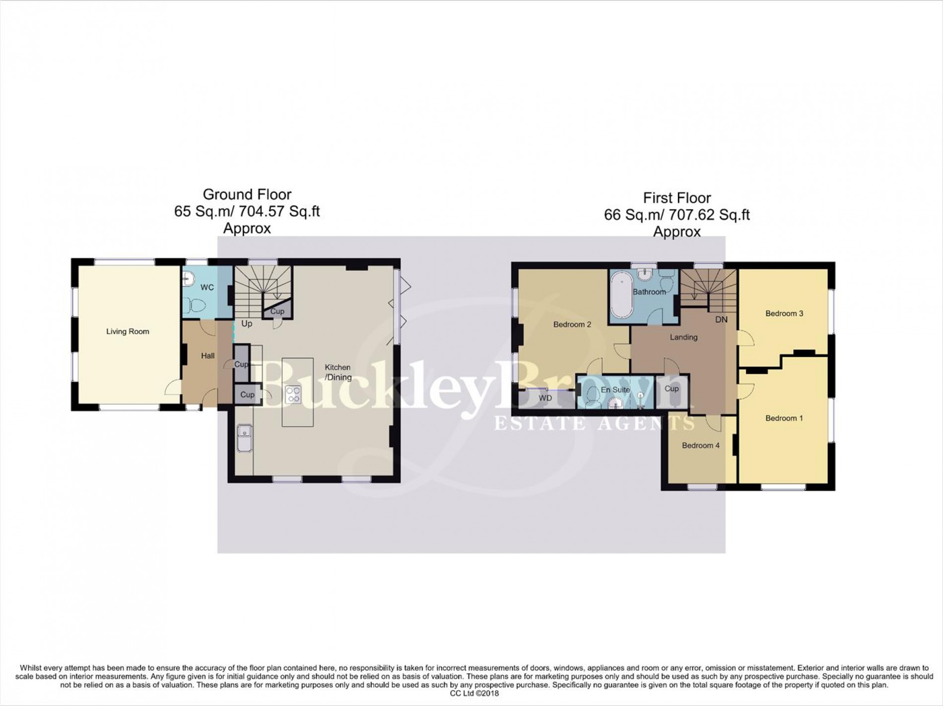 Floorplan for Kingfisher Way, Ollerton, Newark