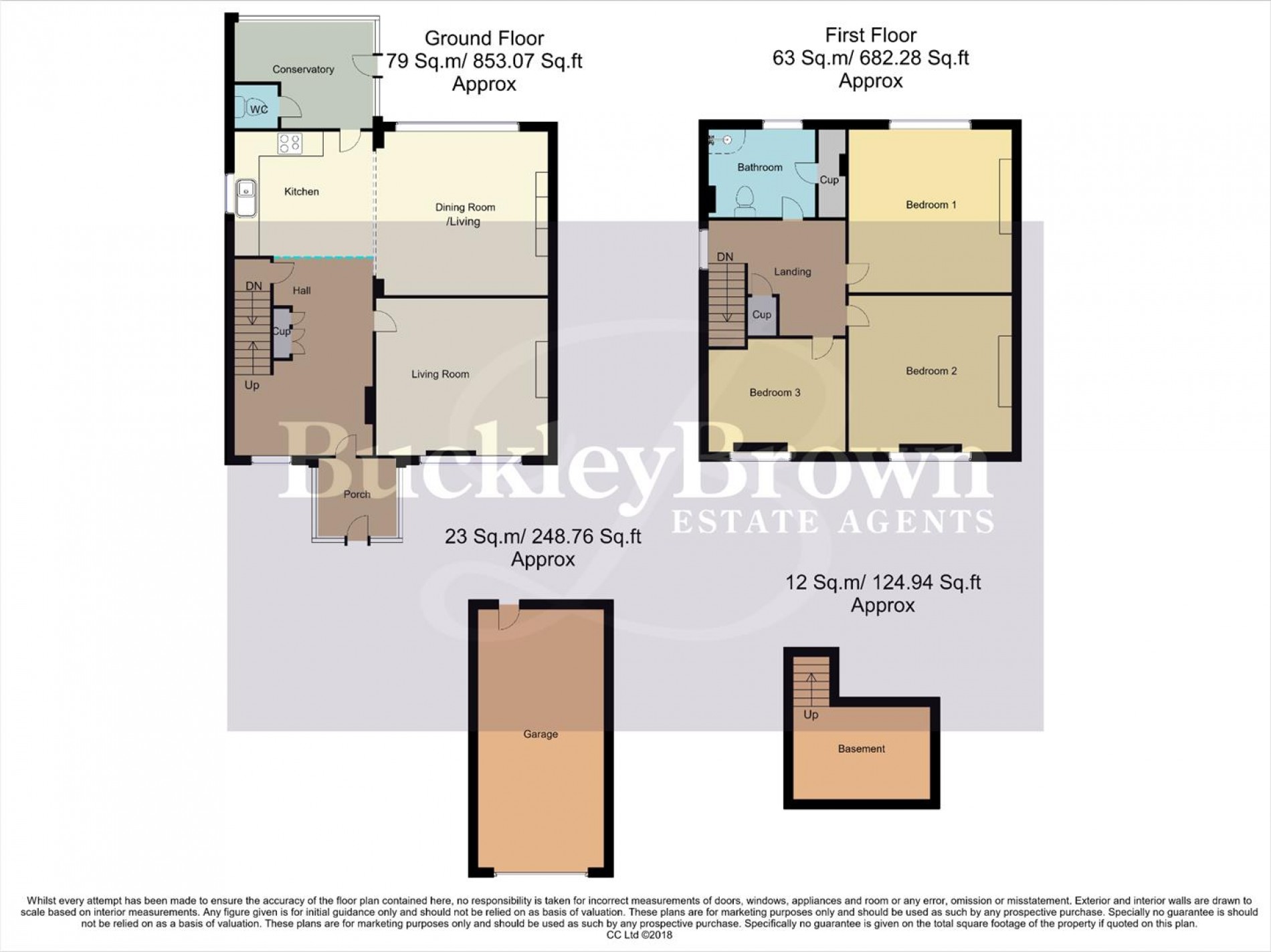 Floorplan for Westfield Lane, Mansfield