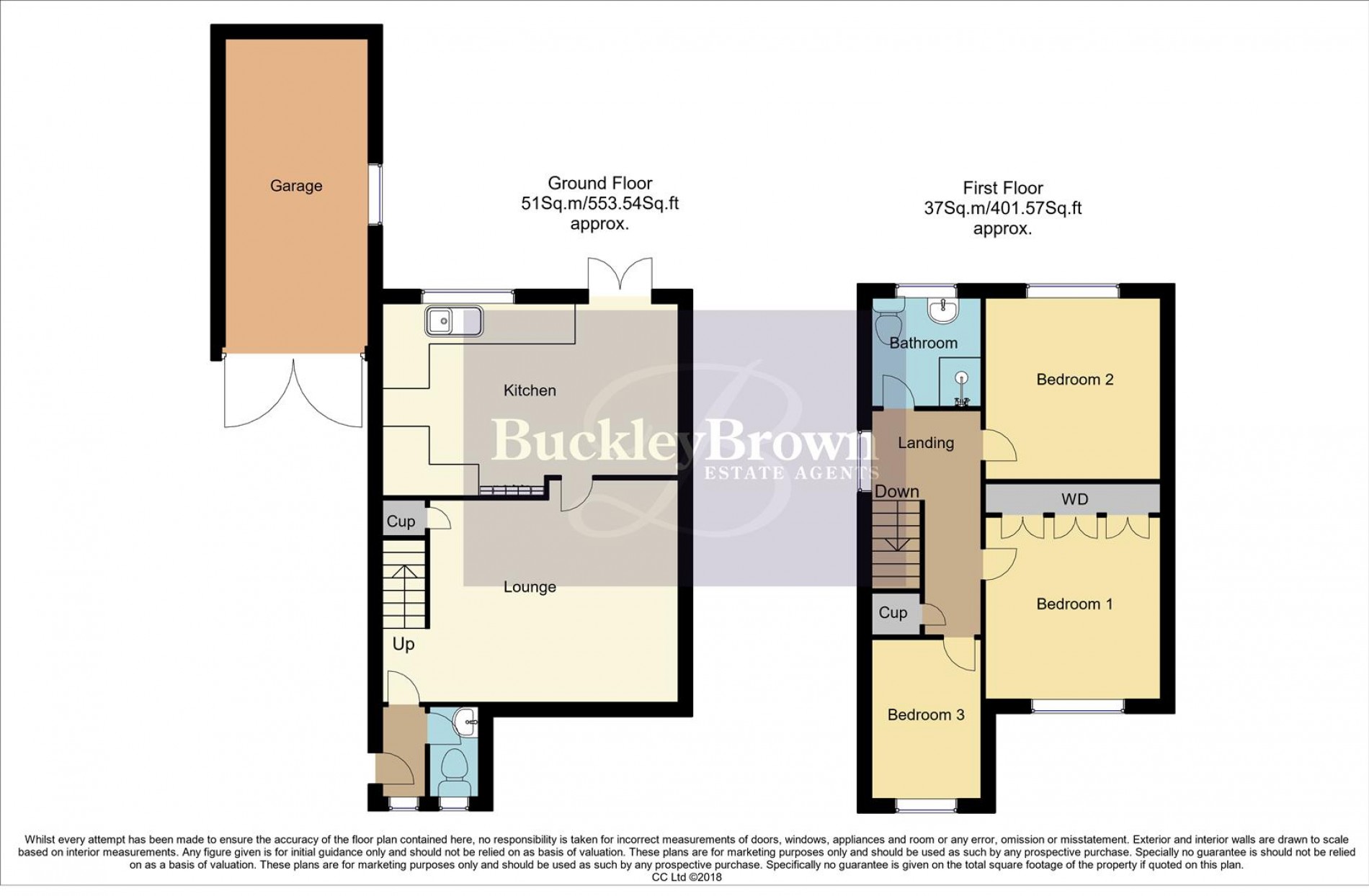 Floorplan for Douglas Road, Forest Town, Mansfield