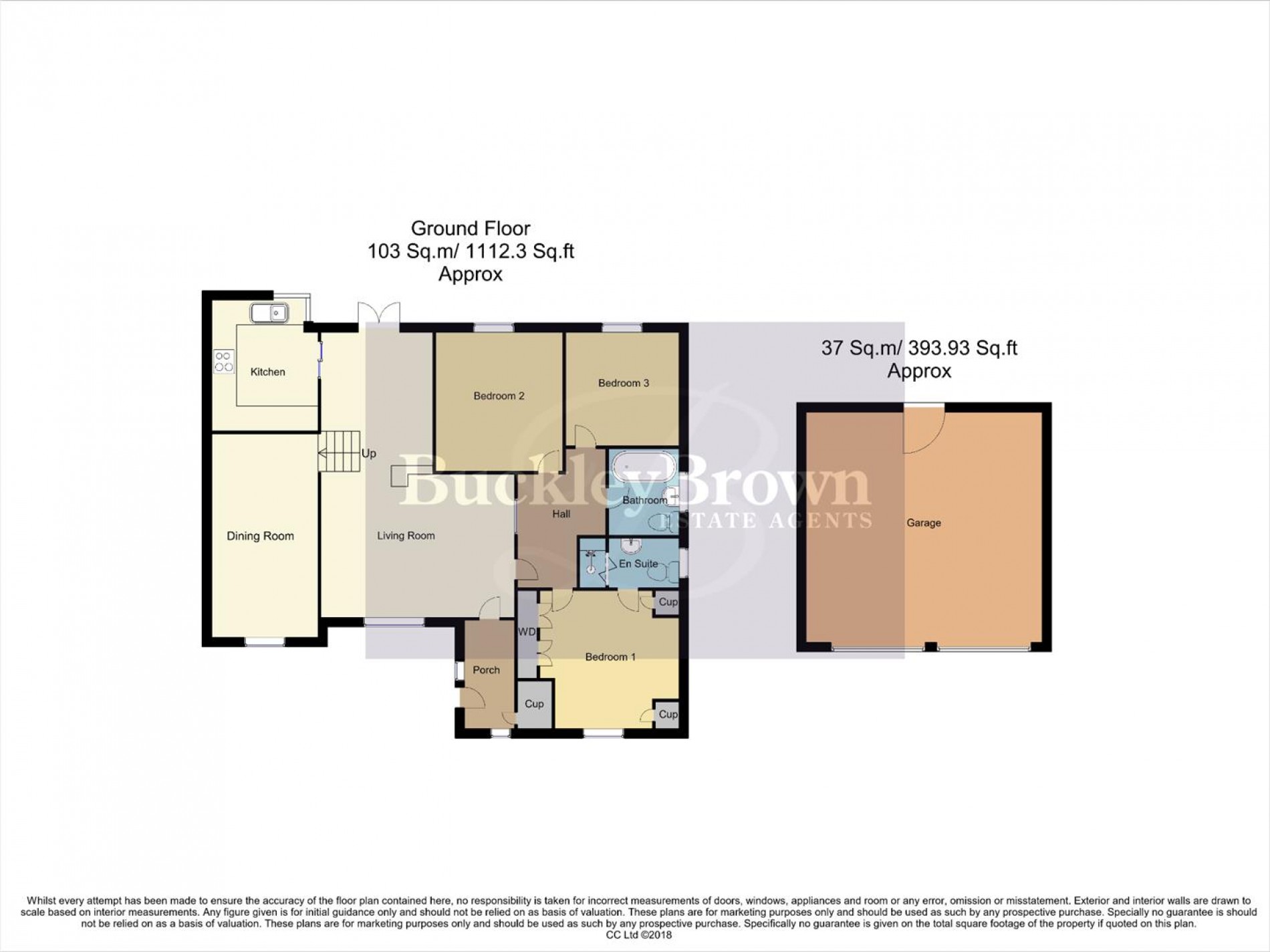Floorplan for Squires Croft, Kings Clipstone, Mansfield