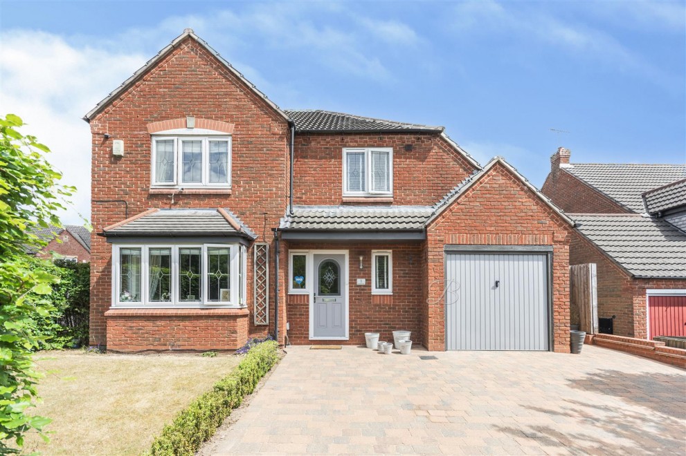 Image of Chestnut Close, Harlow Wood, Mansfield