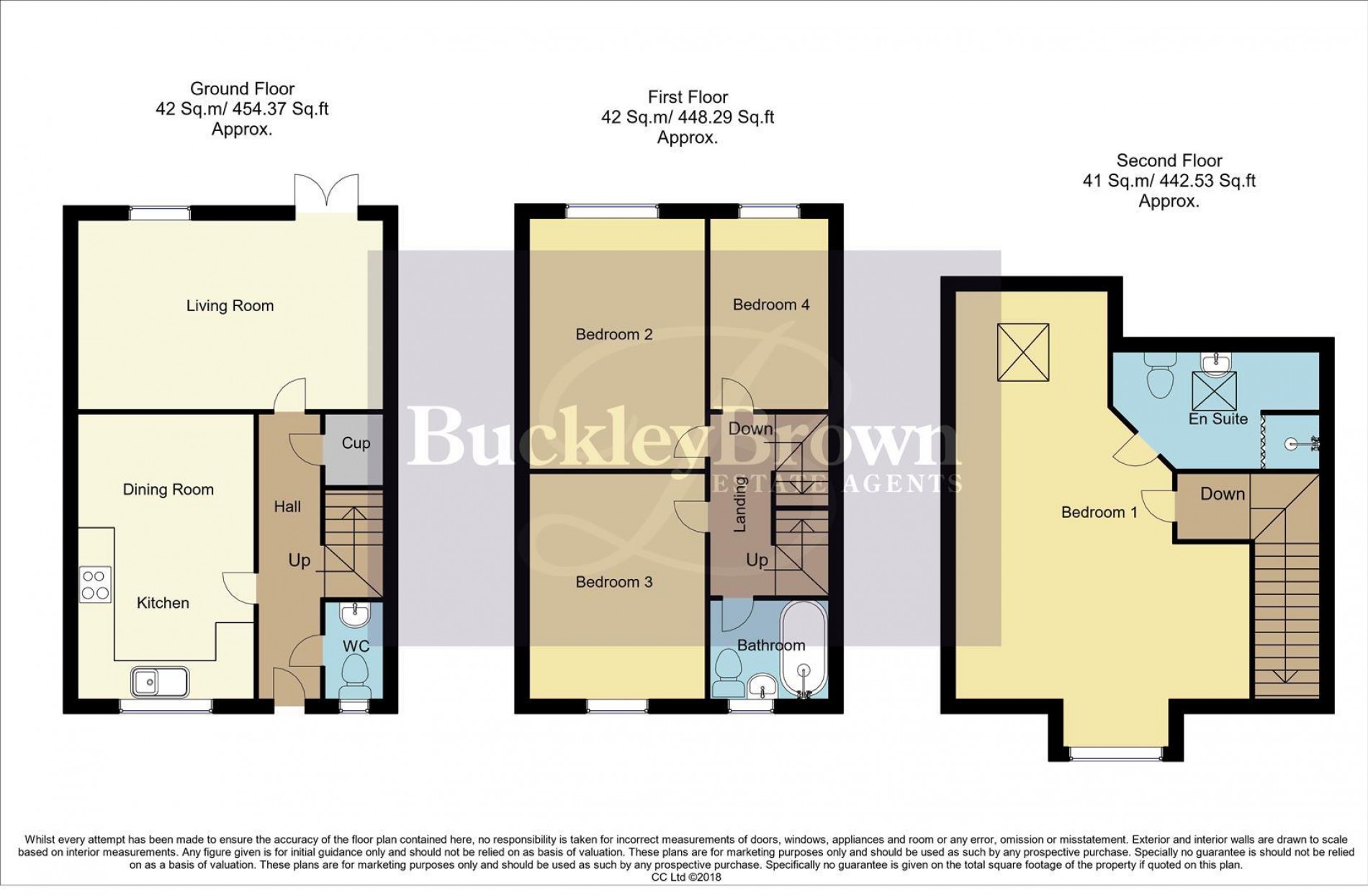Floorplan for Chaffinch Close, Clipstone Village, Mansfield