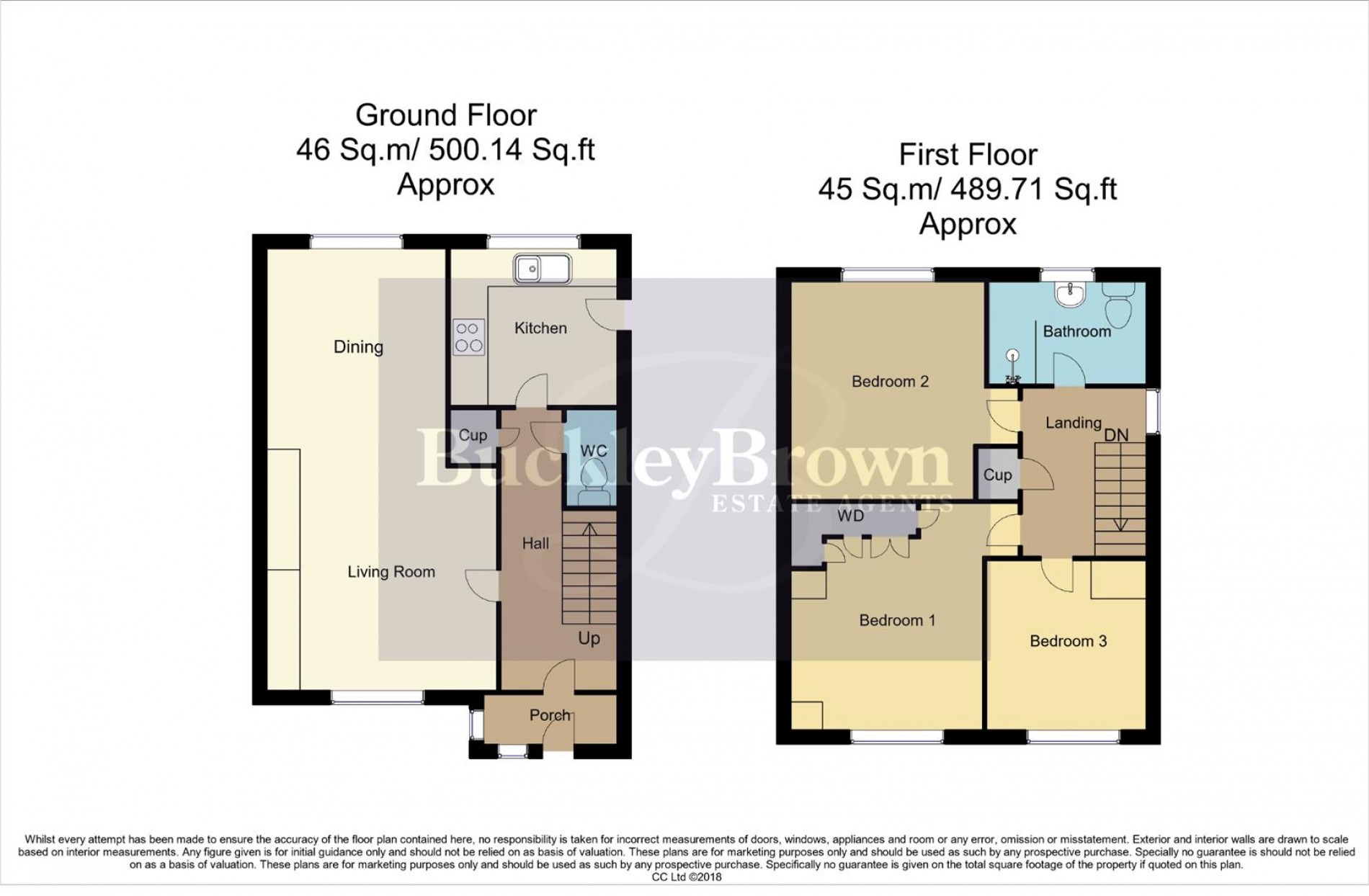 Floorplan for Maid Marion Drive, Edwinstowe, Mansfield